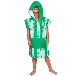 Poncho - Kids - Laters Gators - Small (Age 3 to 5)