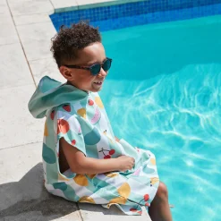 Poncho - Laters Gators - Small (Age 3 to 5)