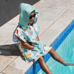 Poncho - Laters Gators - Small (Age 3 to 5)