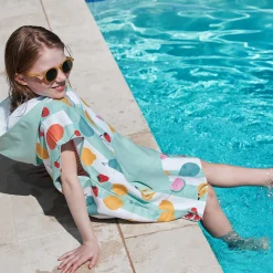 Poncho - Laters Gators - Small (Age 3 to 5)