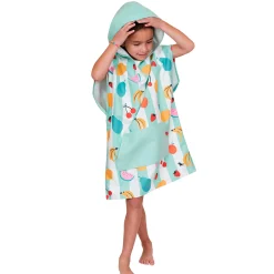 Poncho - Laters Gators - Small (Age 3 to 5)
