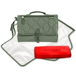 Portable Changing Pad Station - Sage