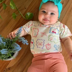 Postcard Bodysuit 3-24m