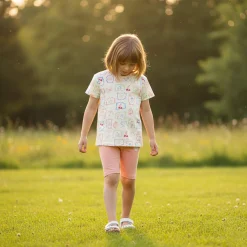 Postcard T-shirt 2-8y