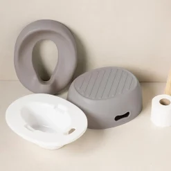 Potty Trainer 3-in-1 - Taupe