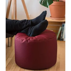 Pouf Ottoman - Bordeaux