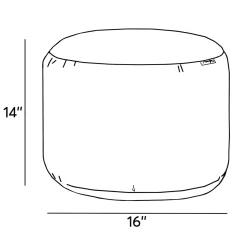 Pouf Ottoman - Boreal