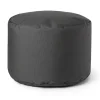 Pouf Ottoman - Charcoal