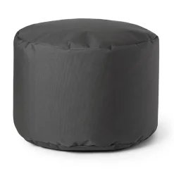 Pouf Ottoman - Charcoal