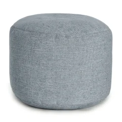 Pouf Ottoman - Grey
