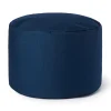 Pouf Ottoman - Navy Blue