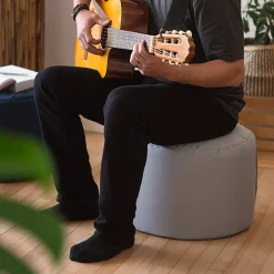 Pouf Ottoman - Stone