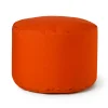 Pouf Ottoman - Tangerine