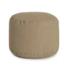 Pouf Ottoman- Almonde Brown