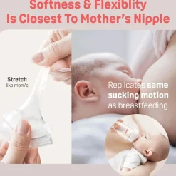 PPSU Bottle 5oz With SS Nipple