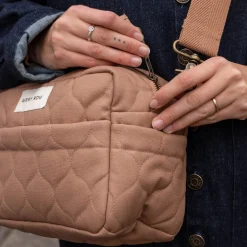 Pram Organiser Bag - Latte