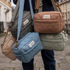 Pram Organiser Bag - Latte