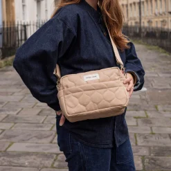 Pram Organiser Bag - Natural