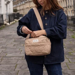 Pram Organiser Bag - Natural