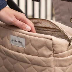 Pram Organiser Bag - Natural