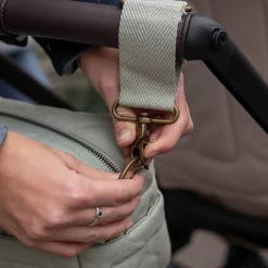 Pram Organiser Bag - Sage