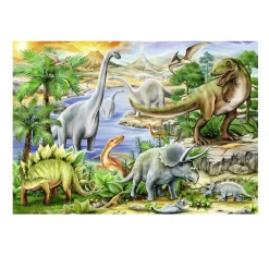 Prehistoric Life Puzzle