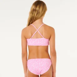 Premium Rib Swimsuit 8-14y