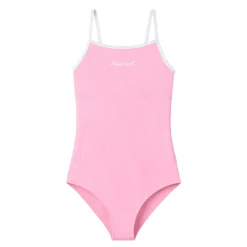 Premium Rib Uv Swimsuit 1-8y