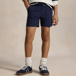 Prepster Twill Short 8-20y