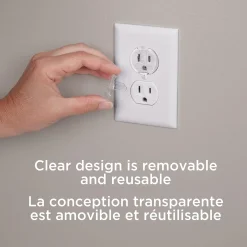 Press Tab Plug Protectors (12)