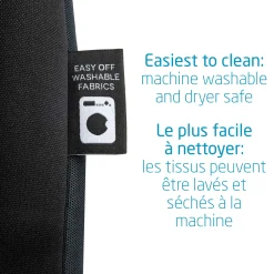 Pria All-in-One Car Seat 4-100lb - Authentic Black