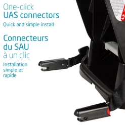 Pria All-in-One Car Seat 4-100lb - Authentic Black