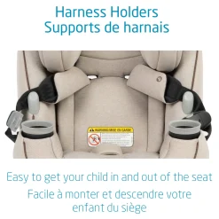 Pria All-in-One Car Seat 4-100lb - Desert Wonder