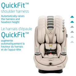 Pria All-in-One Car Seat 4-100lb - Desert Wonder