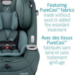 Pria All-in-One Car Seat 4-100lb - Essential Green