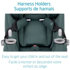 Pria All-in-One Car Seat 4-100lb - Essential Green