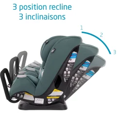 Pria All-in-One Car Seat 4-100lb - Essential Green
