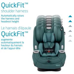 Pria All-in-One Car Seat 4-100lb - Essential Green