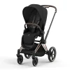 Priam Rosegold Brown Stroller