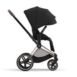 Priam Rosegold Brown Stroller