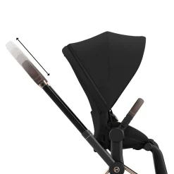 Priam Rosegold Brown Stroller