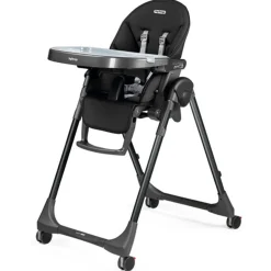 Prima Pappa Zero3 High Chair - All Black