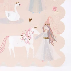 Princess Large Napkins (16)