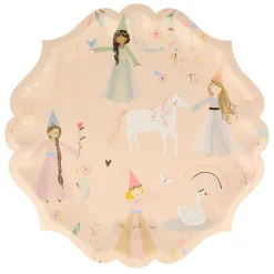 Princess Large Plates (8)