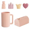 Princess Mold Free Bath Play Set