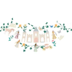 Princess Party Garland