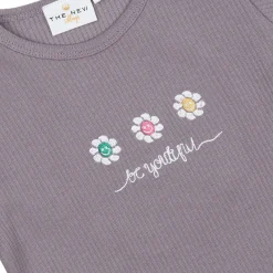 Princess Rib T-shirt 12-36m