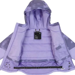 Print Set Snowsuit 4-6x