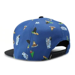 Printed Camping Cap 2-16 y