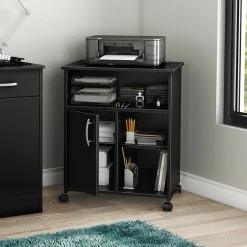 Printer Cart - Axess Pure Black